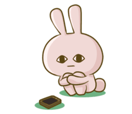 Lovely Rabbit Syndrome sticker #458745