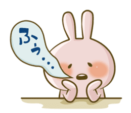 Lovely Rabbit Syndrome sticker #458750