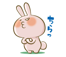 Lovely Rabbit Syndrome sticker #458751