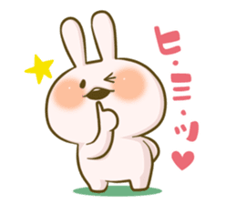 Lovely Rabbit Syndrome sticker #458752
