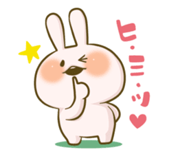 Lovely Rabbit Syndrome sticker #458752