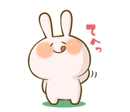 Lovely Rabbit Syndrome sticker #458753
