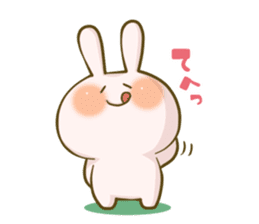 Lovely Rabbit Syndrome sticker #458753