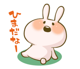 Lovely Rabbit Syndrome sticker #458755