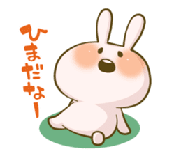 Lovely Rabbit Syndrome sticker #458755