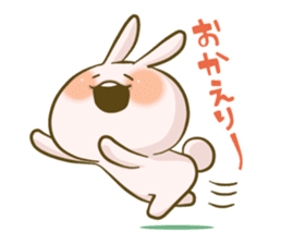 Lovely Rabbit Syndrome sticker #458760