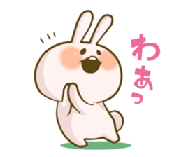 Lovely Rabbit Syndrome sticker #458761