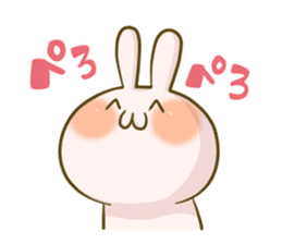Lovely Rabbit Syndrome sticker #458762