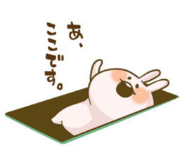 Lovely Rabbit Syndrome sticker #458763