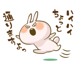 Lovely Rabbit Syndrome sticker #458772