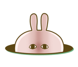 Lovely Rabbit Syndrome sticker #458774