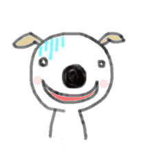 My Dog, Brownie sticker #458930
