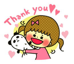 High school girl Chiharu-chan sticker #458981