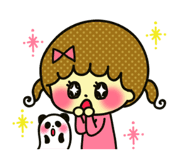 High school girl Chiharu-chan sticker #458987