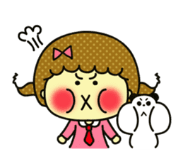 High school girl Chiharu-chan sticker #458999