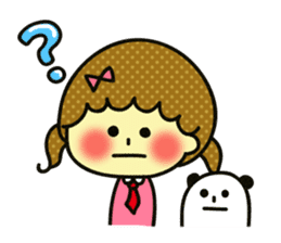 High school girl Chiharu-chan sticker #459004