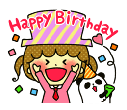 High school girl Chiharu-chan sticker #459005