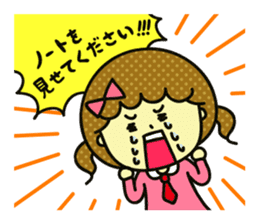 High school girl Chiharu-chan sticker #459012