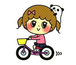 High school girl Chiharu-chan sticker #459014
