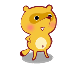 TANUKI sticker #459055