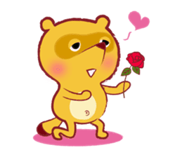 TANUKI sticker #459057