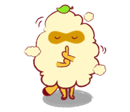 TANUKI sticker #459058