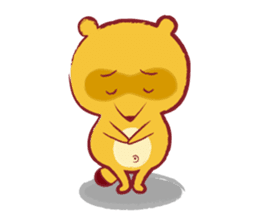 TANUKI sticker #459061