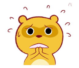 TANUKI sticker #459062