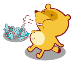 TANUKI sticker #459066