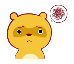 TANUKI sticker #459070