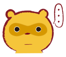 TANUKI sticker #459080