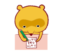 TANUKI sticker #459081
