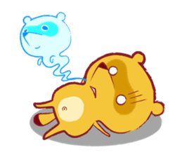 TANUKI sticker #459082