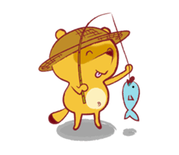 TANUKI sticker #459084