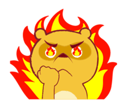 TANUKI sticker #459085