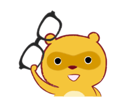 TANUKI sticker #459088