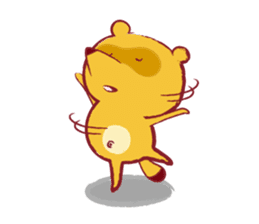 TANUKI sticker #459090