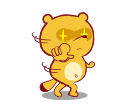 TANUKI sticker #459091