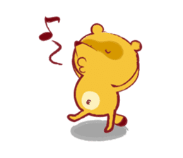 TANUKI sticker #459093