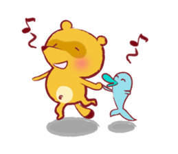 TANUKI sticker #459094