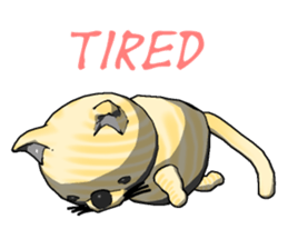 Tiger cat1 sticker #459203