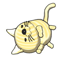 Tiger cat1 sticker #459205