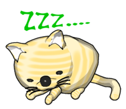 Tiger cat1 sticker #459206