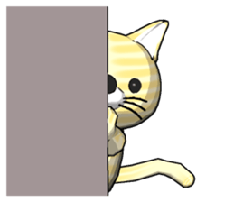 Tiger cat1 sticker #459210