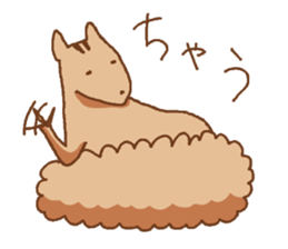 squirrels speaking osakaben sticker #459221