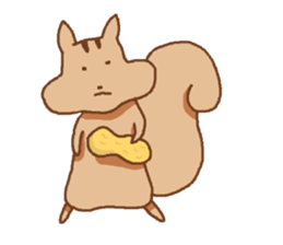 squirrels speaking osakaben sticker #459249