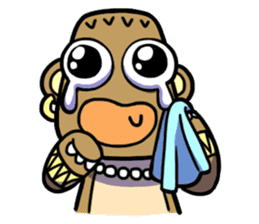 Tikii-Fun in the sun sticker #459456