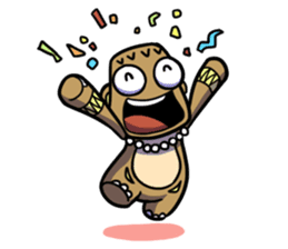 Tikii-Fun in the sun sticker #459457