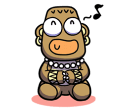 Tikii-Fun in the sun sticker #459459