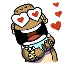 Tikii-Fun in the sun sticker #459461